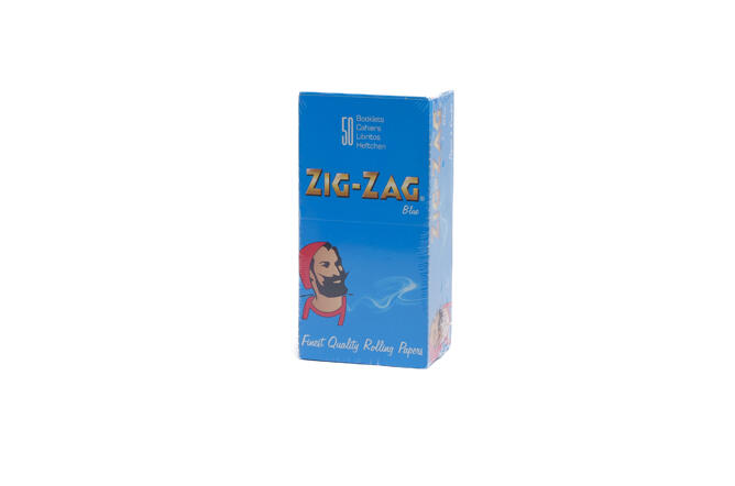 ZIGZAG BLUE